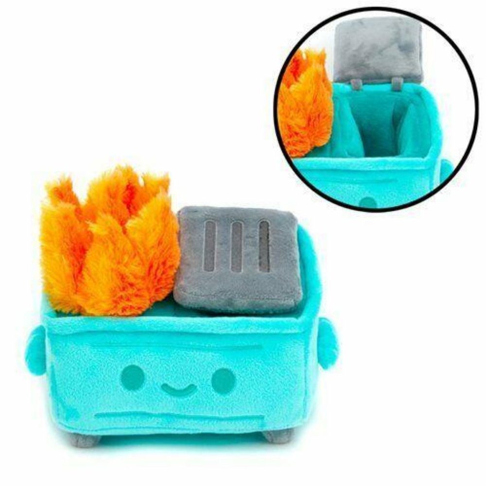 100% Soft: Lil Dumpster Fire 7" Plush
